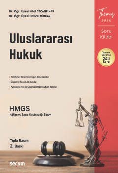 THEMIS – Uluslararası Hukuk Soru Kitabı Tıpkı Basım kapak görseli