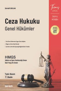THEMIS – Ceza Hukuku Genel Hükümler<br />Soru Kitabı Tıpkı Basım