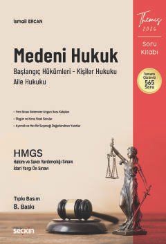 THEMIS – Medeni Hukuk I Soru Kitabı Tıpkı Basım