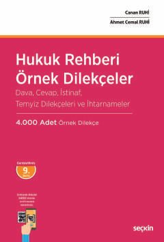 Hukuk Rehberi – Örnek Dilekçeler Dava, Cevap, İstinaf, Temyiz Dilekçeleri ve İhtarnameler kapak görseli