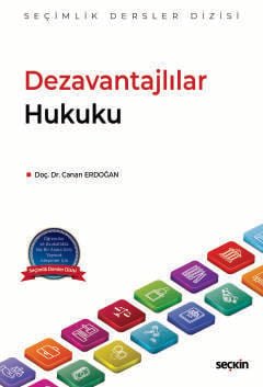 Dezavantajlılar Hukuku – Seçimlik Dersler Dizisi – kapak görseli