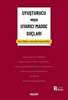 Uyuşturucu veya Uyarıcı Madde Suçları kapak görseli