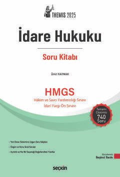 THEMIS – İdare Hukuku Soru Kitabı kapak görseli