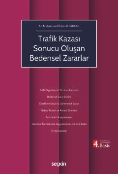 Trafik Kazası Sonucu Oluşan Bedensel Zararlar kapak görseli