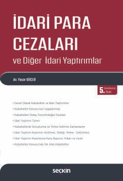 İdari Para Cezaları ve Diğer İdari Yaptırımlar kapak görseli