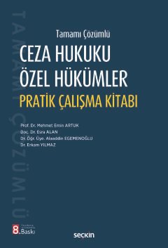 Tamamı ÇözümlüCeza Hukuku Özel Hükümler Pratik Çalışma Kitabı