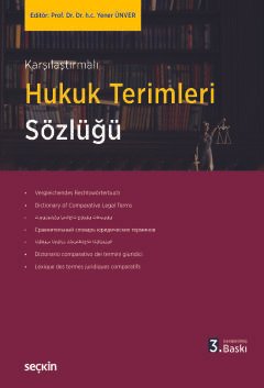 Karşılaştırmalı Hukuk Terimleri Sözlüğü