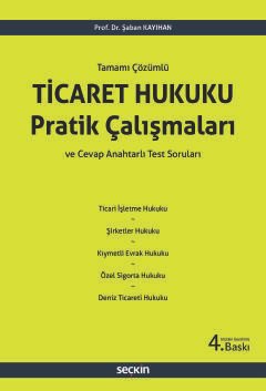 Ticaret Hukuku Pratik Çalışmaları