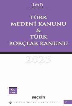 Türk Medeni Kanunu & Türk Borçlar Kanunu / LMD–7  Libra Mevzuat Dizisi