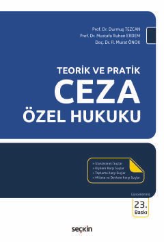 Teorik ve Pratik Ceza Özel Hukuku