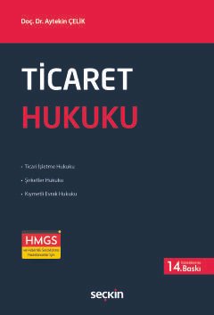 Ticaret Hukuku kapak görseli