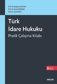 Türk İdare Hukuku Pratik Çalışma Kitabı kapak görseli