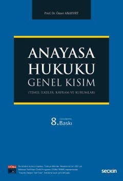 Anayasa Hukuku Genel Kısım