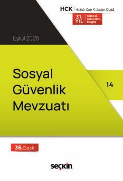 Sosyal Güvenlik Mevzuatı (Cep Kitabı) kapak görseli