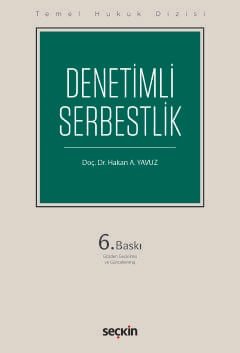 Temel Hukuk Dizisi Denetimli Serbestlik (THD) kapak görseli