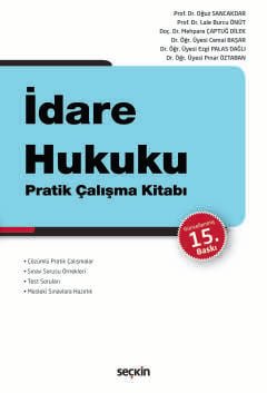 İdare Hukuku Pratik Çalışma Kitabı kapak görseli