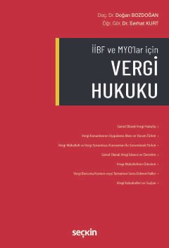 İİBF ve MYO'lar için Vergi Hukuku