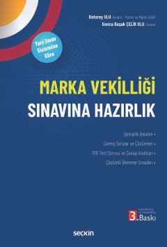 Marka Vekilliği Sınavına Hazırlık –Yeni Sınav Sistemine Göre– kapak görseli