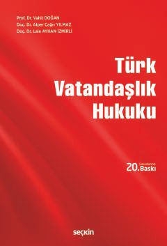 Türk Vatandaşlık Hukuku kapak görseli