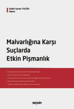 Malvarlığına Karşı Suçlarda Etkin Pişmanlık kapak görseli
