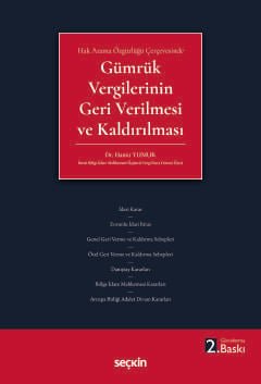 Hak Arama Özgürlüğü Çerçevesinde Gümrük Vergilerinin Geri Verilmesi ve Kaldırılması