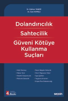 Dolandırıcılık – Sahtecilik – Güveni Kötüye Kullanma Suçları kapak görseli