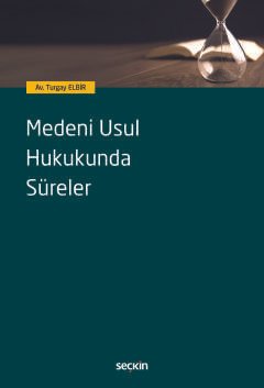 Medeni Usul Hukukunda Süreler kapak görseli