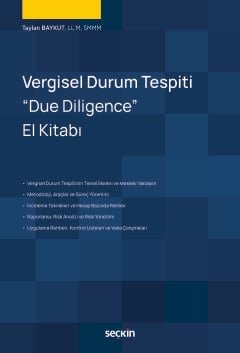 Vergisel Durum Tespiti "Due Diligence" El Kitabı kapak görseli