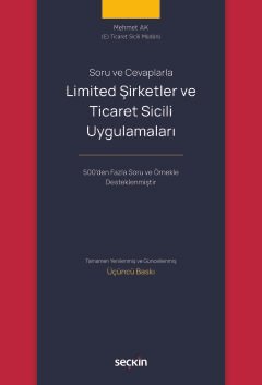 Soru ve Cevaplarla Limited Şirketler ve Ticaret Sicili Uygulamaları kapak görseli