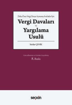 Daha Önce Vergi Davası Açmamış Avukatlar İçin Vergi Davaları ve Yargılama Usulü kapak görseli