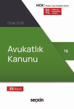 Avukatlık Kanunu (Cep Kitabı)