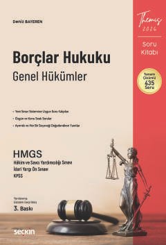 THEMIS – Borçlar Hukuku Genel Hükümler Soru Kitabı kapak görseli