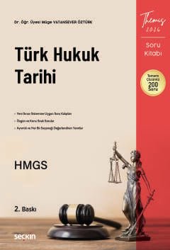 THEMIS – Türk Hukuk Tarihi Soru Kitabı kapak görseli