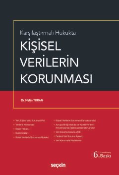 Karşılaştırmalı Hukukta Kişisel Verilerin Korunması