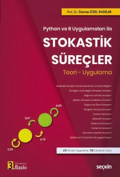 Python ve R Uygulamaları ile Stokastik Süreçler Teori – Uygulama