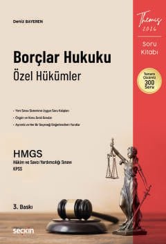 THEMIS – Borçlar Hukuku Özel Hükümler Soru Kitabı