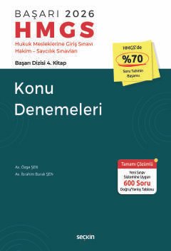 BAŞARI – HMGS Konu Denemeleri