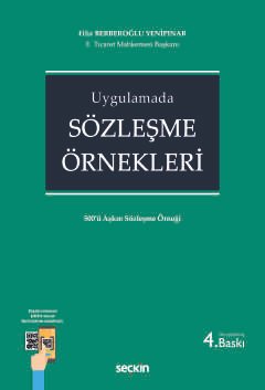 UygulamadaSözleşme Örnekleri