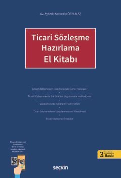 Ticari Sözleşme Hazırlama El Kitabı