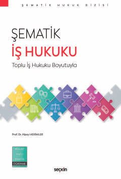 Şematik İş Hukuku Toplu İş Hukuku Boyutuyla kapak görseli