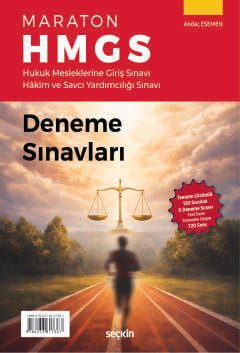 Maraton HMGS Deneme Sınavları kapak görseli