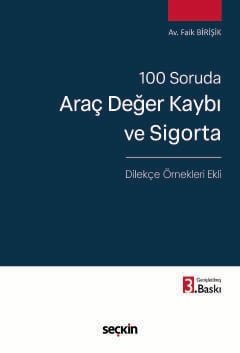 100 Soruda Araç Değer Kaybı ve Sigorta – Dilekçe Örnekleri Ekli – kapak görseli