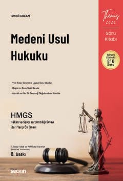 THEMIS – Medeni Usul Hukuku Soru Kitabı kapak görseli
