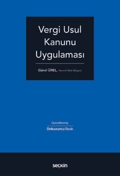 Vergi Usul Kanunu Uygulaması kapak görseli