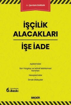 İşçilik Alacakları – İşe İade kapak görseli