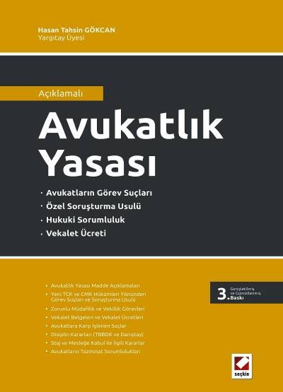 Açıklamalı Avukatlık Yasası