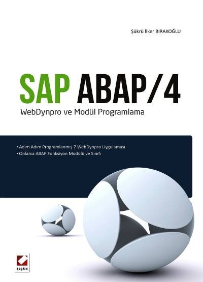 SAP ABAP/4 Web Dynpro ve Modül Programlama