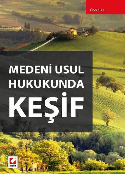 Medeni Usul Hukukunda Keşif kapak görseli