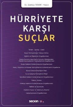 Hürriyete Karşı Suçlar kapak görseli