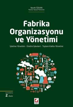 Fabrika Organizasyonu ve Yönetimi İşleme Yönetimi – Üretim İşlevleri – Toplam Kalite Yönetimi